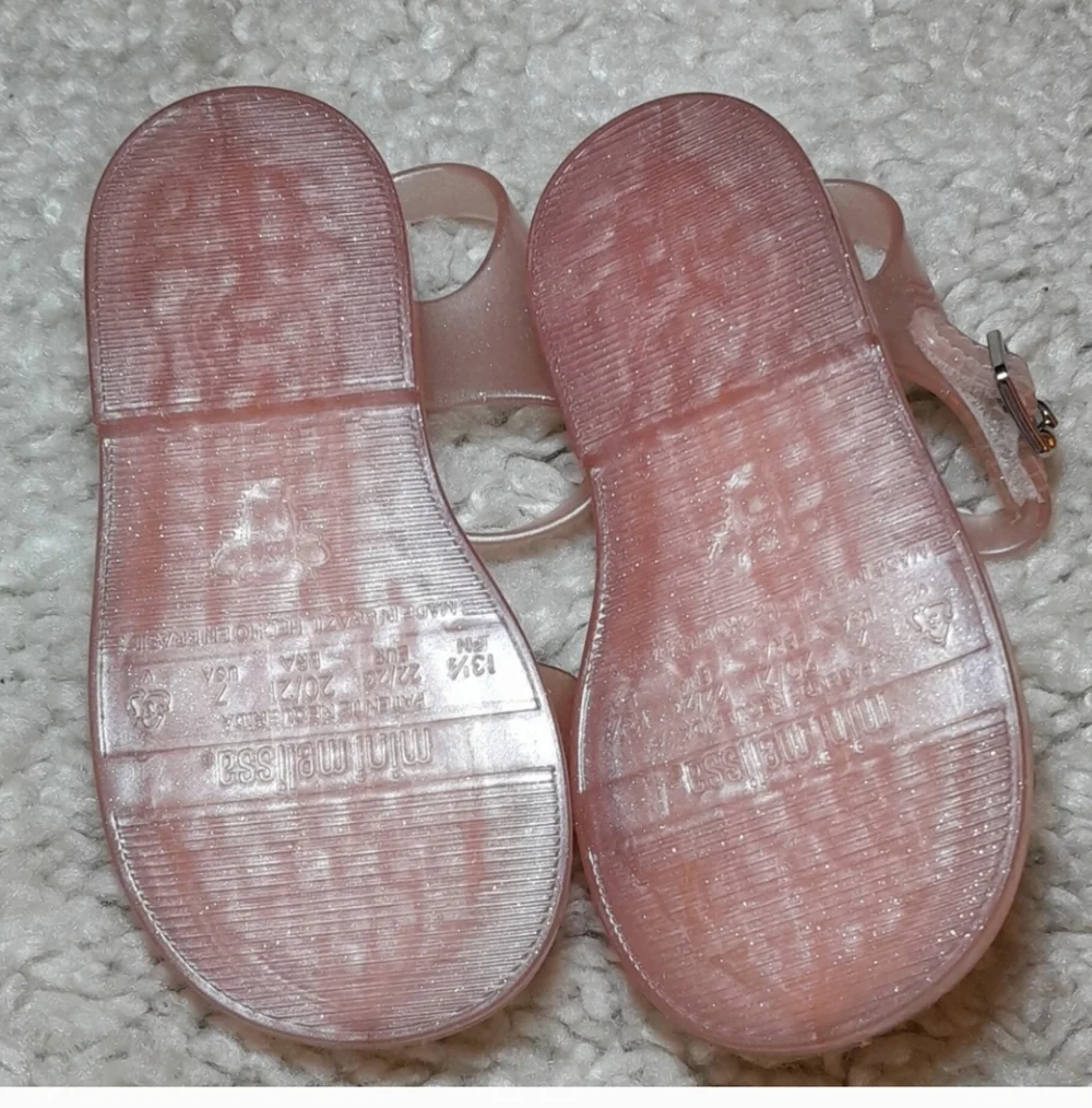 MINI MELISSA MAR Sandals Size 7
